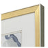 Pour Monsieur Gold Framed Wall Art