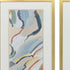 Pour Monsieur Gold Framed Wall Art