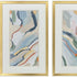 Pour Monsieur Gold Framed Wall Art