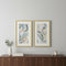 Pour Monsieur Gold Framed Wall Art