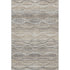 8' X 10' Beige And Ivory Abstract Geometric Washable Area Rug With UV Protection