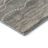 8' X 10' Beige And Ivory Abstract Geometric Washable Area Rug With UV Protection