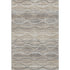 8' X 10' Beige And Ivory Abstract Geometric Washable Area Rug With UV Protection