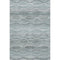 8' X 10' Teal And Ivory Abstract Geometric Washable Area Rug With UV Protection