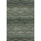 5' X 8' Sage And Gray Abstract Geometric Washable Area Rug With UV Protection