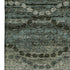 5' X 8' Sage And Gray Abstract Geometric Washable Area Rug With UV Protection