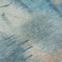 5' X 8' Blue And Beige Abstract Washable Area Rug With UV Protection