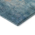8' X 10' Blue And Beige Abstract Washable Area Rug With UV Protection