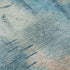 8' X 10' Blue And Beige Abstract Washable Area Rug With UV Protection