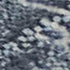 5' X 8' Blue And Ivory Abstract Washable Area Rug With UV Protection