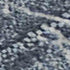 5' X 8' Blue And Ivory Abstract Washable Area Rug With UV Protection