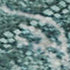 5' X 8' Teal And Ivory Abstract Washable Area Rug With UV Protection