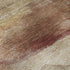 8' X 10' Terra Cotta And Ivory Abstract Washable Area Rug With UV Protection