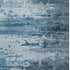 8' X 10' Blue And Gray Abstract Washable Area Rug With UV Protection