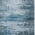 8' X 10' Blue And Gray Abstract Washable Area Rug With UV Protection