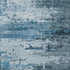 8' X 10' Blue And Gray Abstract Washable Area Rug With UV Protection