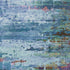 5' X 8' Blue And Purple Abstract Washable Area Rug With UV Protection