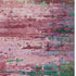 8' X 10' Pink And Green Abstract Washable Area Rug With UV Protection