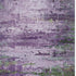 8' X 10' Purple And Green Abstract Washable Area Rug With UV Protection