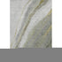 8' X 10' Sage And Gray Abstract Washable Area Rug With UV Protection