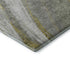8' X 10' Sage And Gray Abstract Washable Area Rug With UV Protection