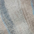 5' X 8' Brown And Blue Abstract Washable Area Rug With UV Protection