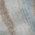 9' X 12' Blue And Copper Abstract Washable Area Rug With UV Protection