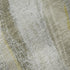 8' Pewter And Gray Abstract Washable Round Rug With UV Protection