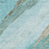 8' X 10' Turquoise And Teal Abstract Washable Area Rug With UV Protection