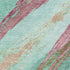 8' X 10' Green And Blush Abstract Washable Area Rug With UV Protection