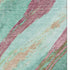 8' X 10' Green And Blush Abstract Washable Area Rug With UV Protection