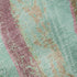8' X 10' Green And Blush Abstract Washable Area Rug With UV Protection