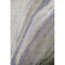 5' X 8' Coffee And Purple Abstract Washable Area Rug With UV Protection