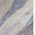 5' X 8' Coffee And Purple Abstract Washable Area Rug With UV Protection