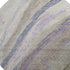 8' Coffee And Purple Abstract Washable Round Rug With UV Protection