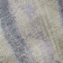 8' Coffee And Purple Abstract Washable Round Rug With UV Protection