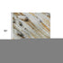 5' X 8' Rust And Gray Abstract Washable Area Rug With UV Protection