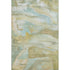 8' X 10' Beige And Ivory Abstract Washable Area Rug With UV Protection