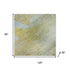 8' X 10' Beige And Ivory Abstract Washable Area Rug With UV Protection