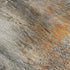 5' X 8' Brown And Gray Abstract Washable Area Rug With UV Protection