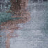 8' X 10' Blue And Brown Abstract Washable Area Rug With UV Protection