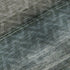 8' X 10' Blue And Gray Geometric Washable Area Rug With UV Protection