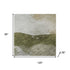 8' X 10' Green And Ivory Abstract Washable Area Rug With UV Protection