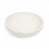 3" Beige Cement Hand Painted Decorative Bowl