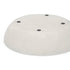3" Beige Cement Hand Painted Decorative Bowl