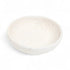 2" Beige Cement Hand Painted Decorative Bowl