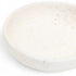 2" Beige Cement Hand Painted Decorative Bowl