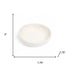 2" Beige Cement Hand Painted Decorative Bowl