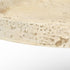 4" Beige Cement Hand Painted Decorative Bowl