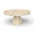 4" Beige Cement Hand Painted Decorative Bowl